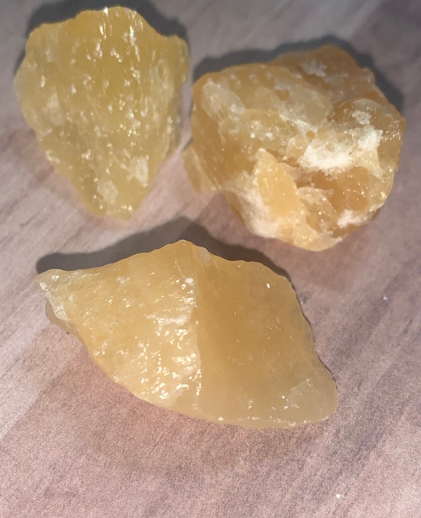 ORANGE CALCITE