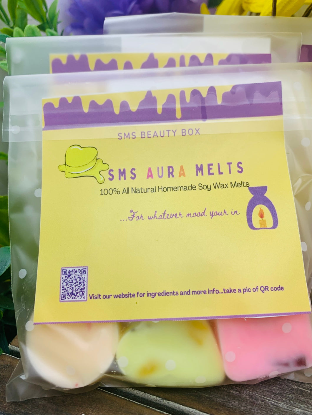 SMS AURA MELTS